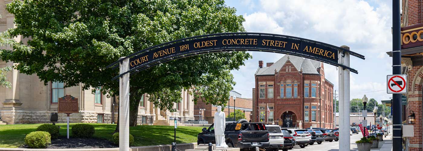 Banner for Bellefontaine, OH