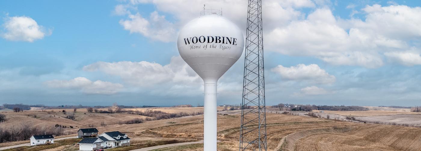 Banner for Woodbine, IA