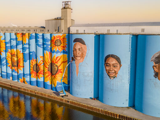Mural photo provided by Urban Sight Inc.