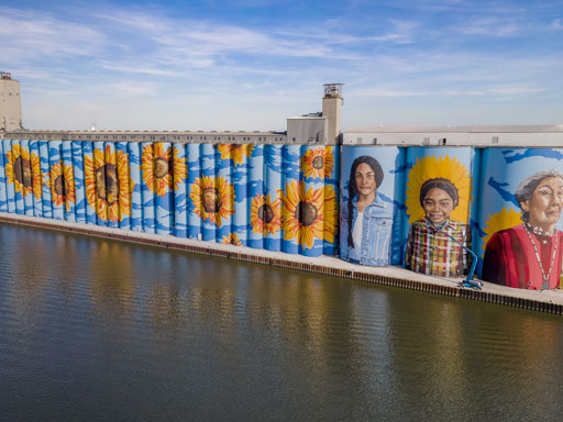 Mural photo provided by Urban Sight Inc.