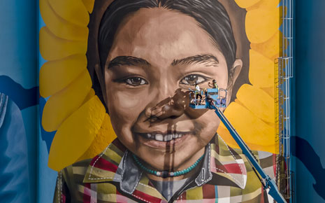 Mural photo provided by Urban Sight Inc.